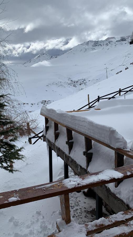 Hostal Boutique Cumbres Farellones Buitenkant foto