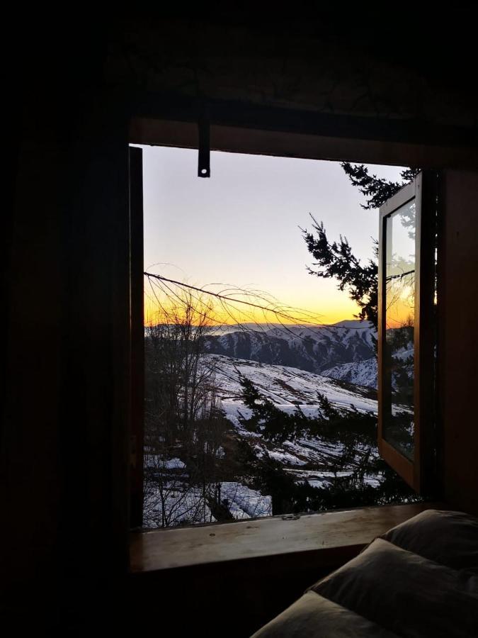Hostal Boutique Cumbres Farellones Buitenkant foto
