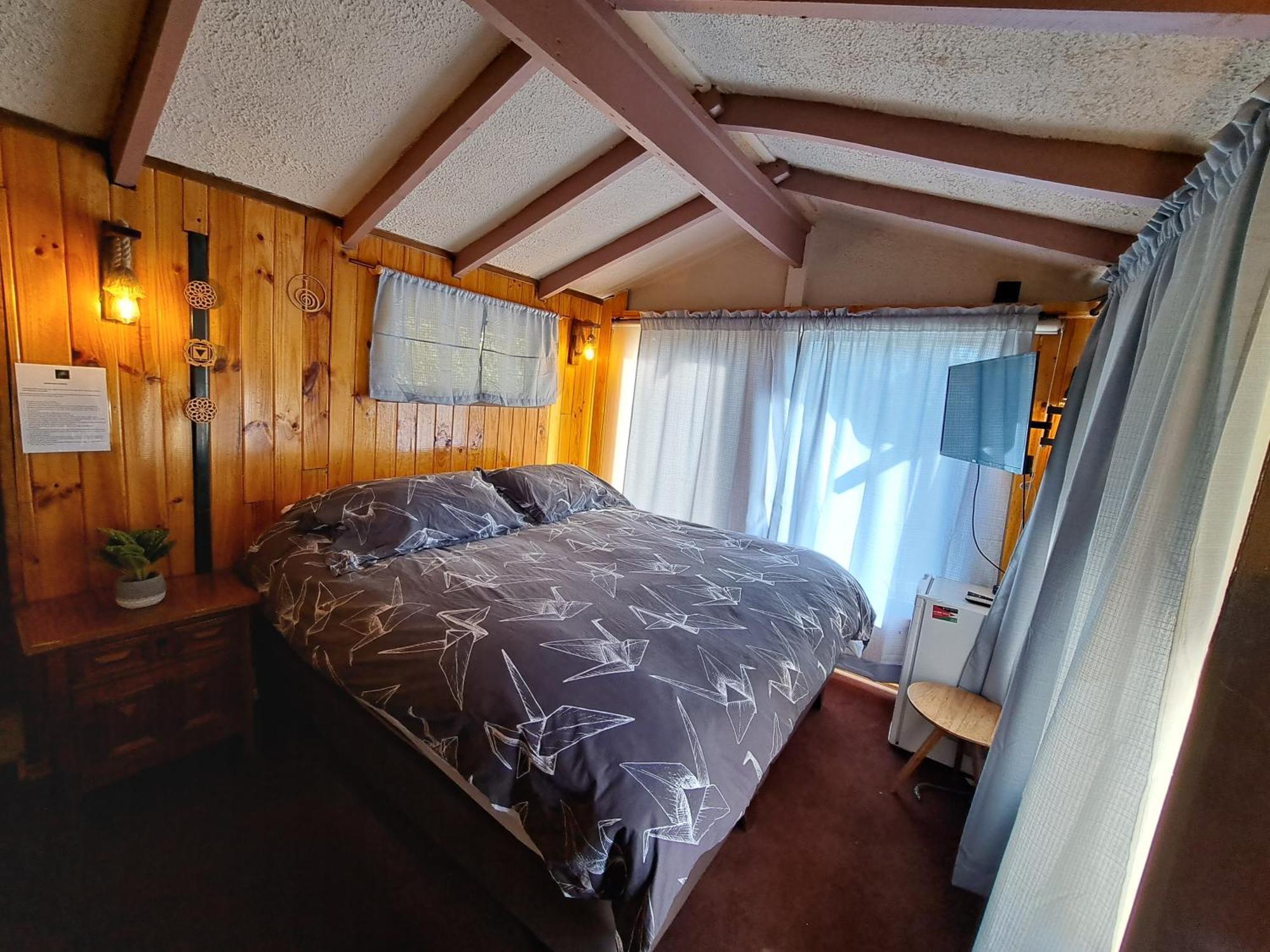 Hostal Boutique Cumbres Farellones Buitenkant foto