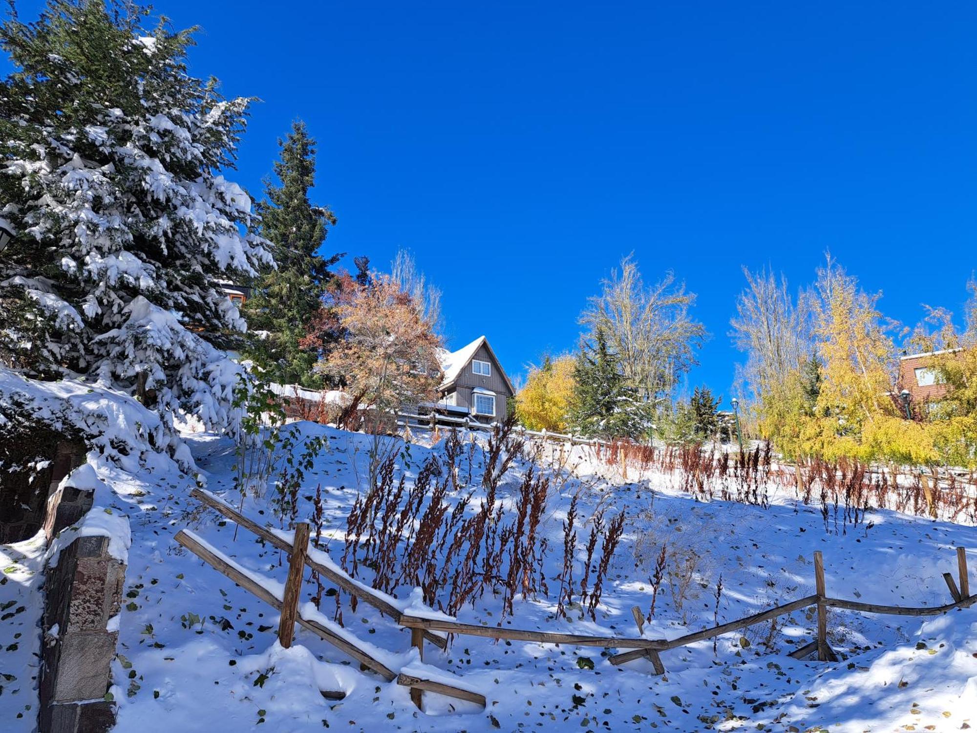 Hostal Boutique Cumbres Farellones Buitenkant foto