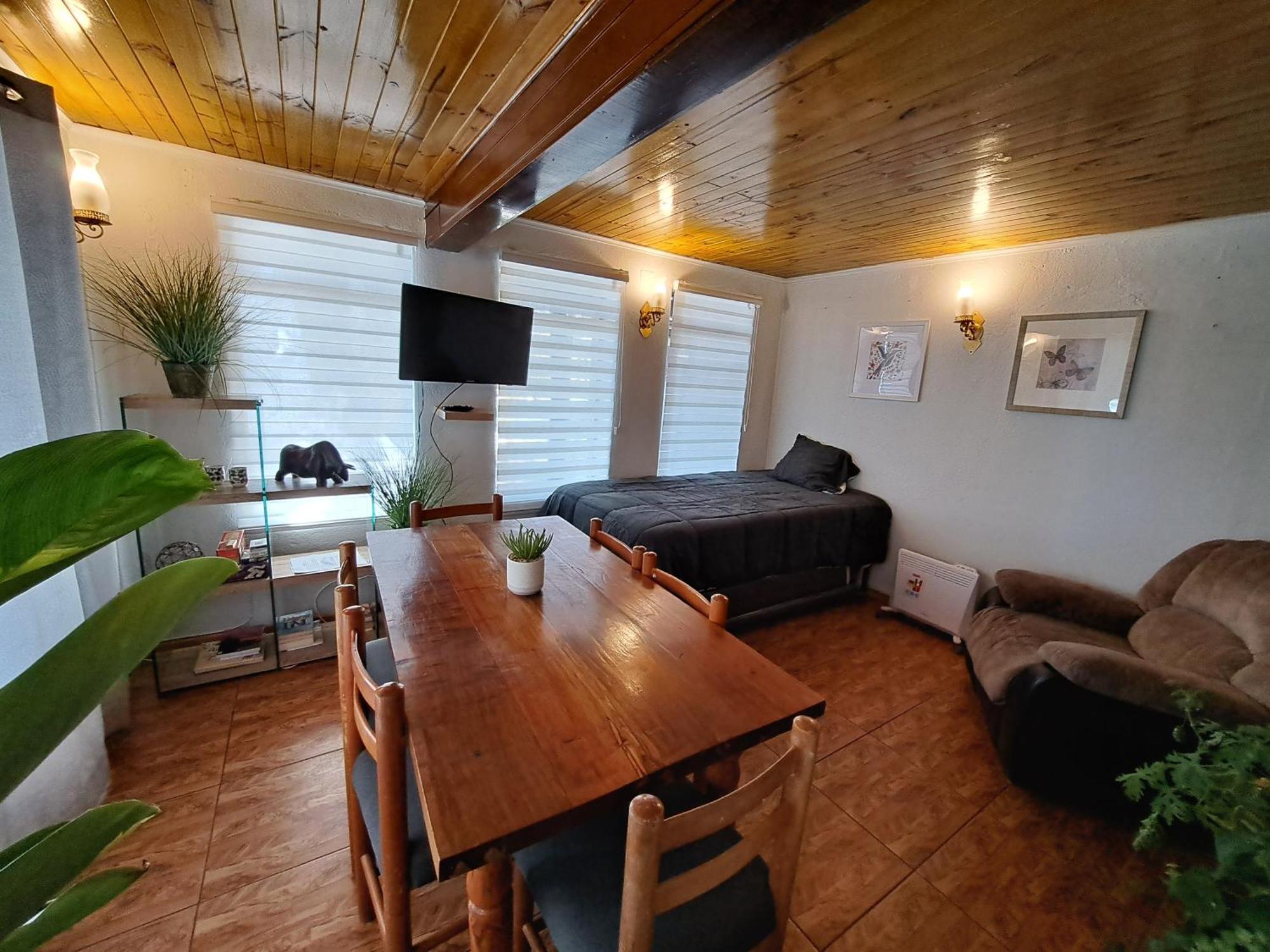 Hostal Boutique Cumbres Farellones Buitenkant foto