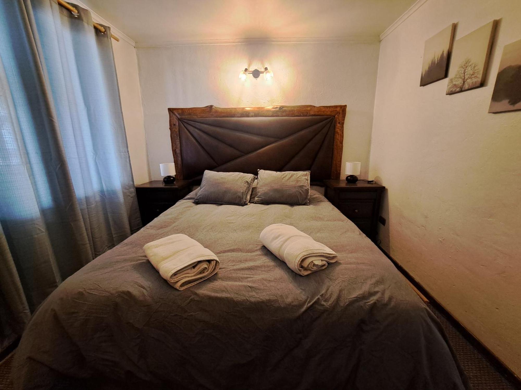 Hostal Boutique Cumbres Farellones Buitenkant foto