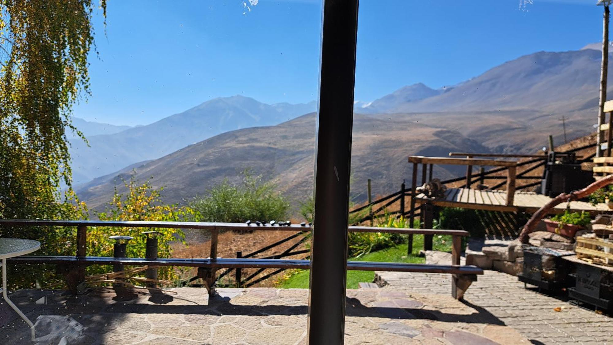 Hostal Boutique Cumbres Farellones Buitenkant foto