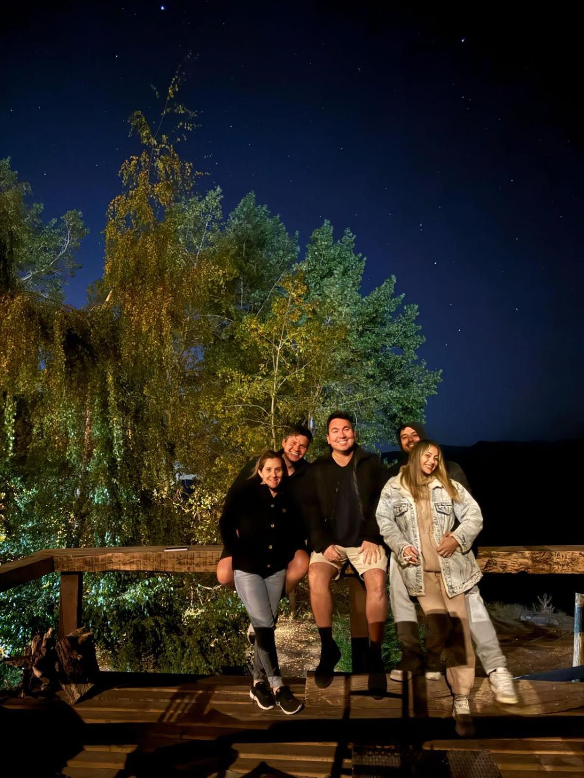 Hostal Boutique Cumbres Farellones Buitenkant foto