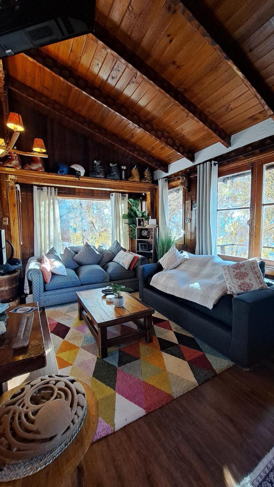 Hostal Boutique Cumbres Farellones Buitenkant foto